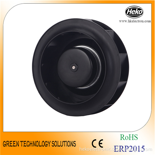 dc backward curved centrifugal inline exhaust fan